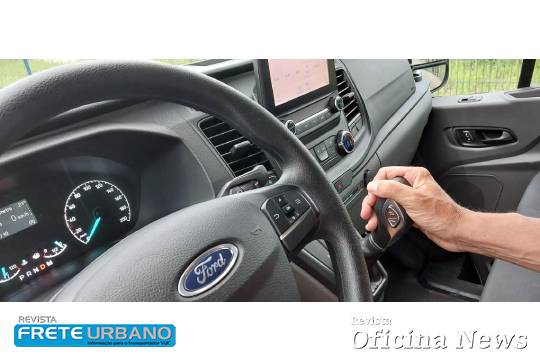 Ford Transit Automática: mais conforto e produtividade