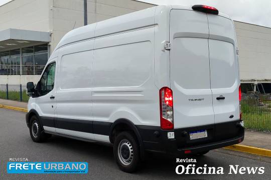 Ford Transit Automática: mais conforto e produtividade