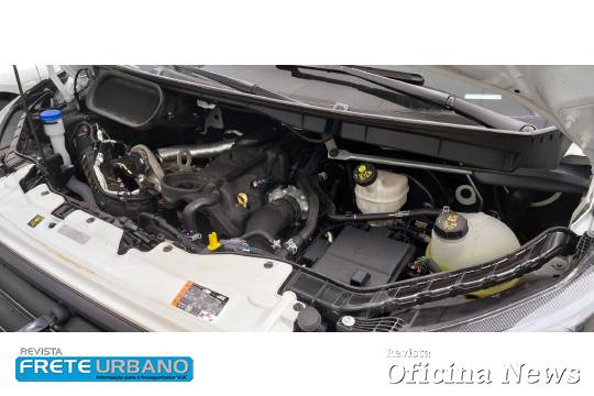 Ford Transit Automática: mais conforto e produtividade