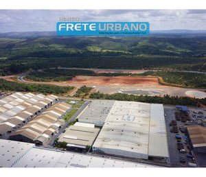 Imagem da fábrica da Iveco em Sete Lagoas, MG