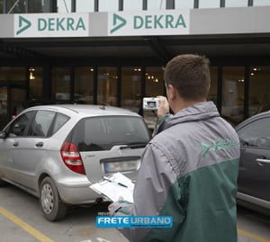 Inspeção feita na Dekra