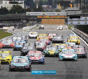 Bandeira quadriculada para automobilismo