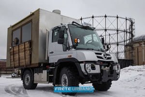 Unimog é transformado em Foodtruck na Finlândia