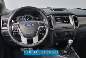 Ford Ranger apresenta verão com motor Flex de 173 cv de potência