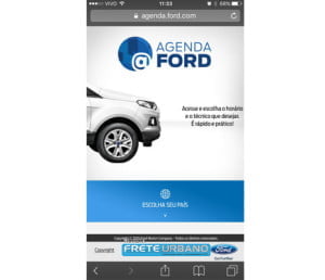 Ford informatiza processos de garantia nas concessionárias