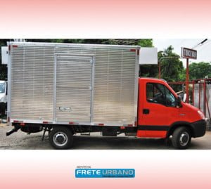 Furgão de alumínio da Truckvan