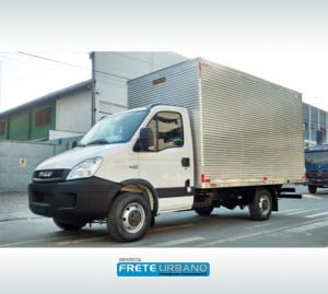 Baú alumínio 4 Truck