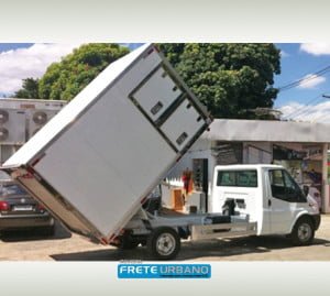 Baú de alumínio basculante Truckvan