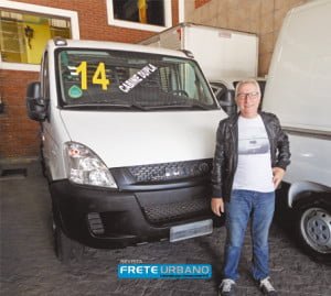 Edson Luiz Vieira de Castro, responsável da loja Brasil kombis e Vans