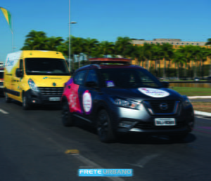 Exibido pela primeira vez em 2 de maio, Nissan Kicks comanda Revezamento da Tocha Olímpica Rio 2016