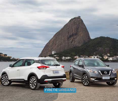 Novo crossover global Nissan Kicks será o carro oficial dos Jogos