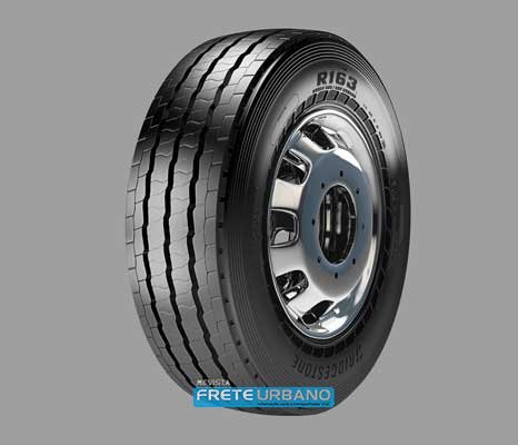 Bridgestone apresenta novo pneu para veículos urbanos