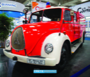 Carro de bombeiro Magirus-Deutz