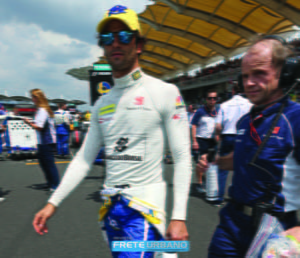 Felipe Nasr (BRA) Sauber F1 Team.
