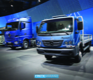 Mercedes-Benz Acello: brasileiro na Alemanha