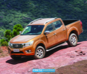 Nova Nissan Frontier será destaque no estande da marca na Agris