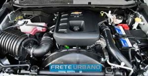 Chevrolet S10 ganha turbo diesel mais silencioso