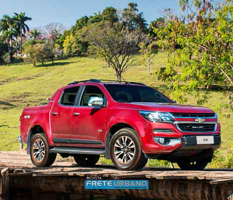 Chevrolet S10 ganha turbo diesel mais silencioso