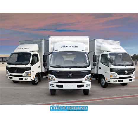 Foton Caminhões comercializa veículos produzidos no Brasil