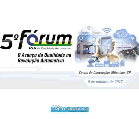 Avanço da qualidade é tema do 5º Fórum do IQA em outubro