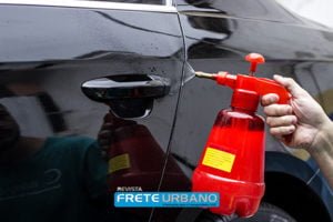 Companhias optam por lavagem ecológica para suas frotas