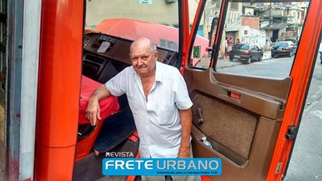 Caetano Sirillo, motorista autônomo