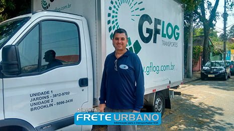 Sergio Rodrigues, proprietário Transportadora_GFExpress GFLog