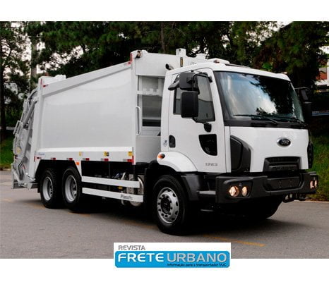 Ford exibe o Cargo Kolector Torqshift na Waste Expo Brasil