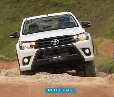 Toyota destaca Hilux Challenge durante Show Rural Coopavel