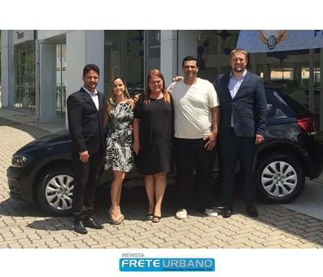 VW entrega Novo Polo ao ganhador da “Oficina de Prêmios”