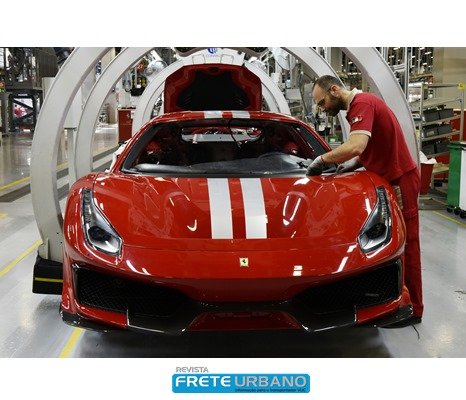 Coluna De Carro Por Aí: Ferrari cria versão Pista para o 488 GTB
