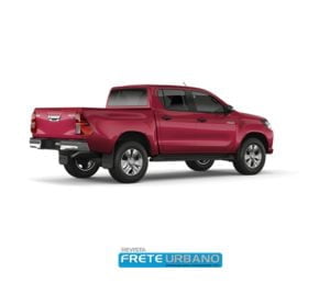 Toyota expõe Hilux SR diesel 4x4 automática na ExpoLondrina