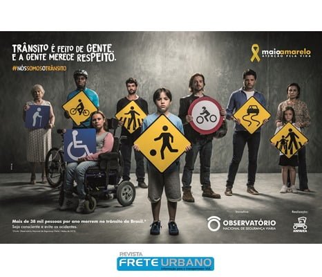 ANFAVEA apresenta nova campanha de segurança no trânsito