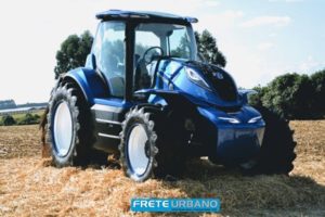 New Holland T6. Movido a bosta?