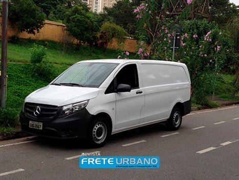 Mercedes-Benz Vito: um automóvel (de luxo) de carga
