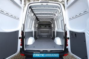 Linha Sprinter da Mercedes-Benz é atração na Hospitalar 2018