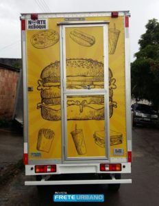 Effa Motors oferece modelo de food truck montado de fábrica
