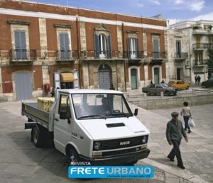 IVECO Daily comemora quarenta anos desde o seu lançamento