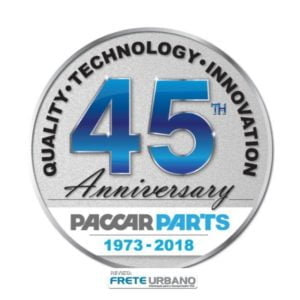 PACCAR Parts celebra 45 anos de operações como distribuidora