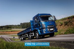 Novo caminhão Cargo 3031 8x2 é apresentado pela Ford