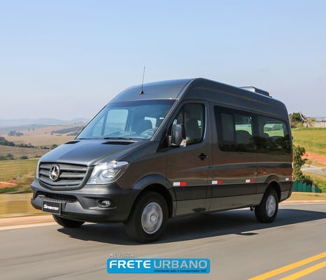 Sprinter é destaque da Mercedes-Benz durante a ABAV EXPO