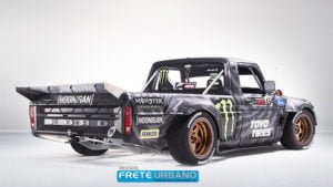 Gymkhana 10 tem a participação de Ford F-150 1977 tunada