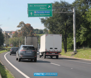 Vucs transportam nas estradas