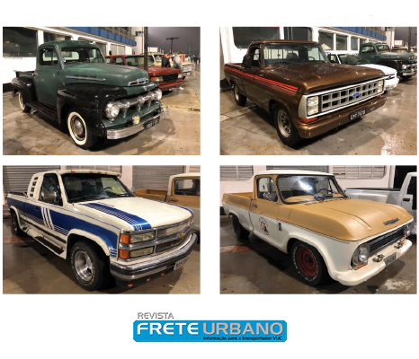 Picapes antigas: um resgate ao passado no Anhembi