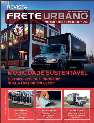 Revista Frete Urbano - perspectivas de um novo ano