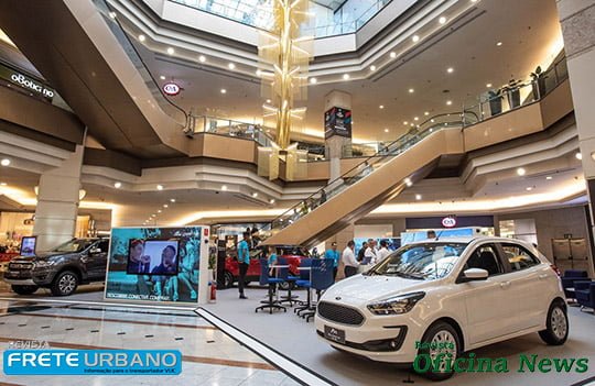 Ford inaugura espaço “Smart Lab” com exposição de veículos