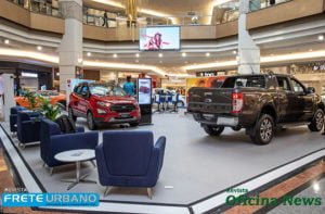 Ford inaugura espaço “Smart Lab” com exposição de veículos
