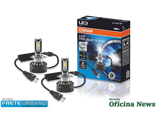 Osram apresenta nova lâmpada de Led Cool Blue Intense