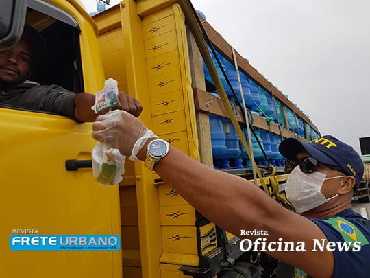 ANTT se mobiliza para campanha cuidar de caminhoneiros na estrada