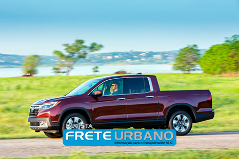 Ridgeline: um Honda feito para carregar